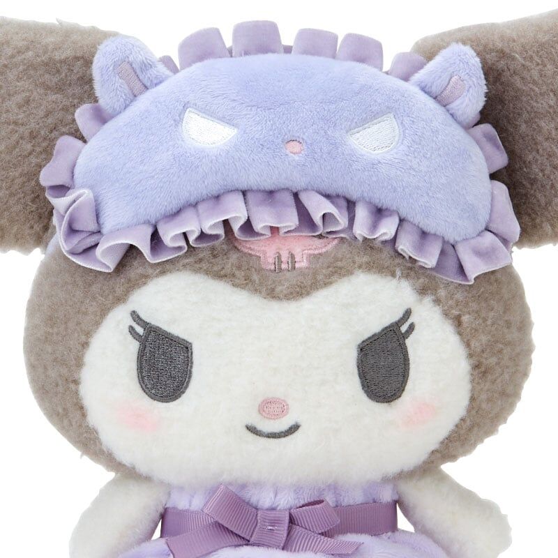 Kuromi Plush (Good Friend Pajamas) - 24 cm
