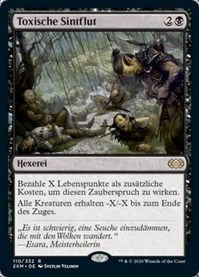 Toxic Deluge - 2XM 110 - Normal - DE - NM