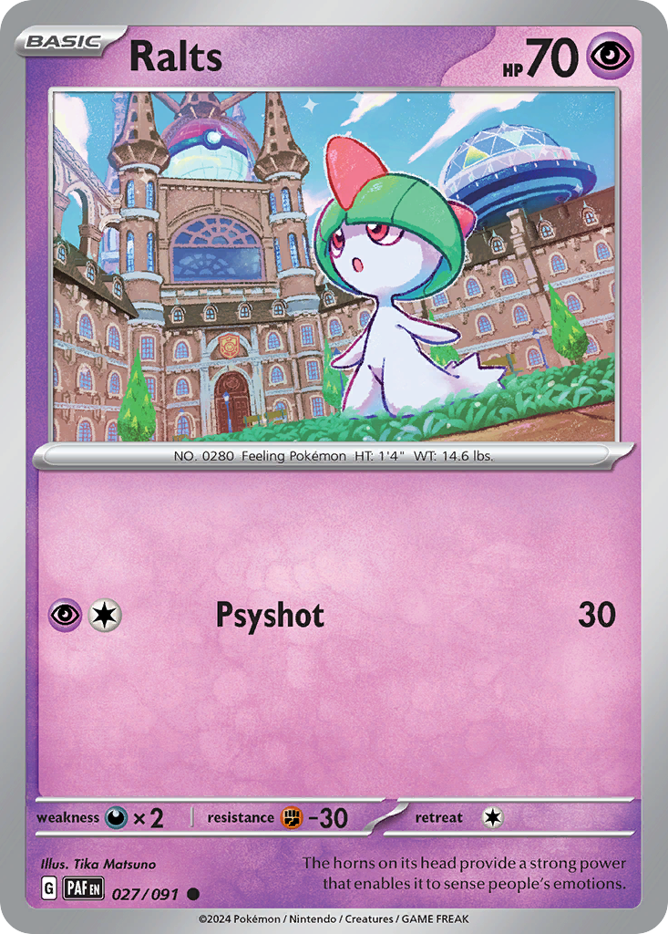 Ralts - 027/91 - EN Ralts - 027/91 - EN