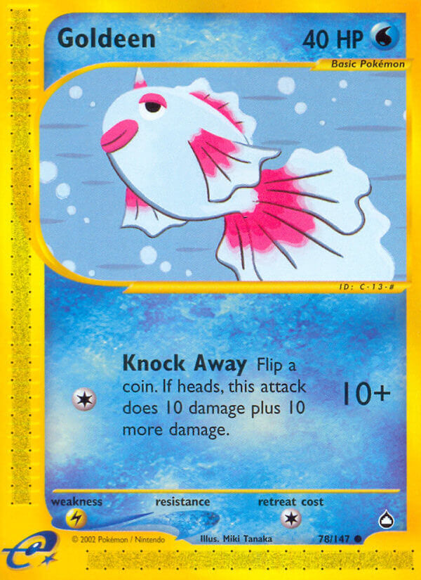 Goldeen - 78/147 - EN Goldeen - 78/147 - EN