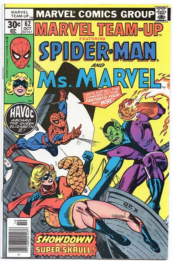 Marvel Team-Up #62