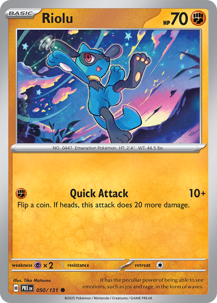 Riolu - 050/131 - EN Riolu - 050/131 - EN