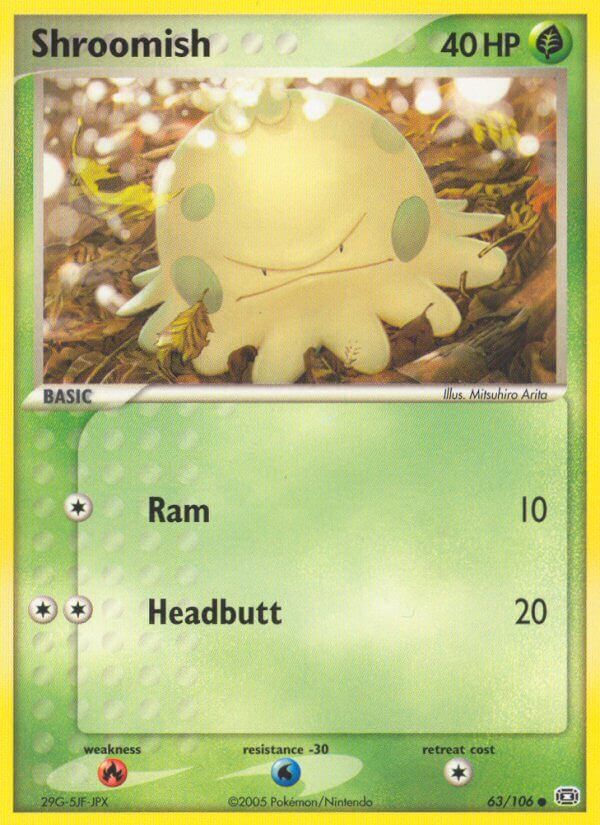 Shroomish - 63/106 - EN