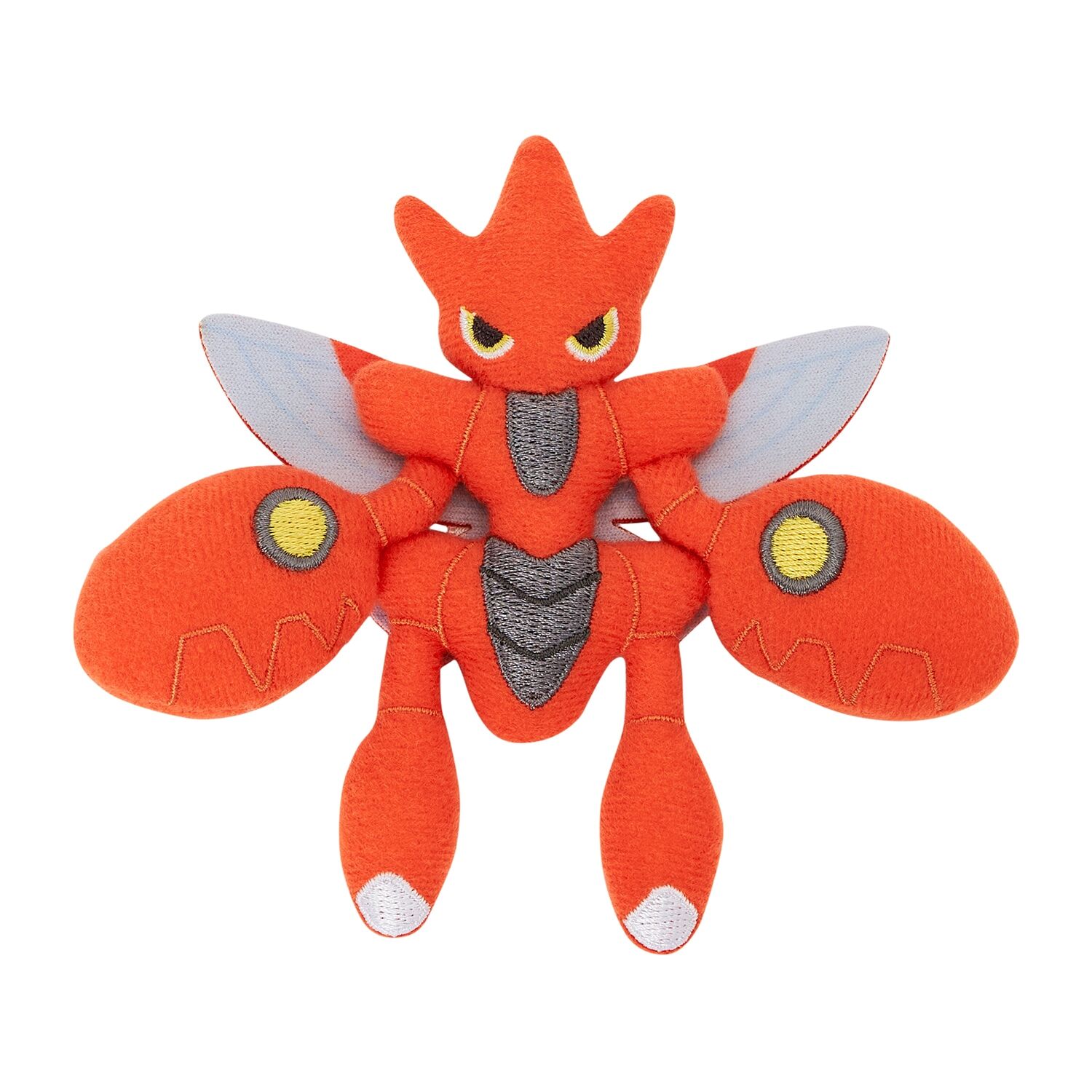 Scizor Bug Out! Plush Badge - 13 cm