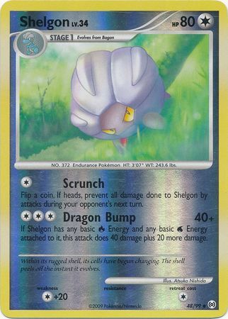 Shelgon - 48/99 - Reverse Holo - EN