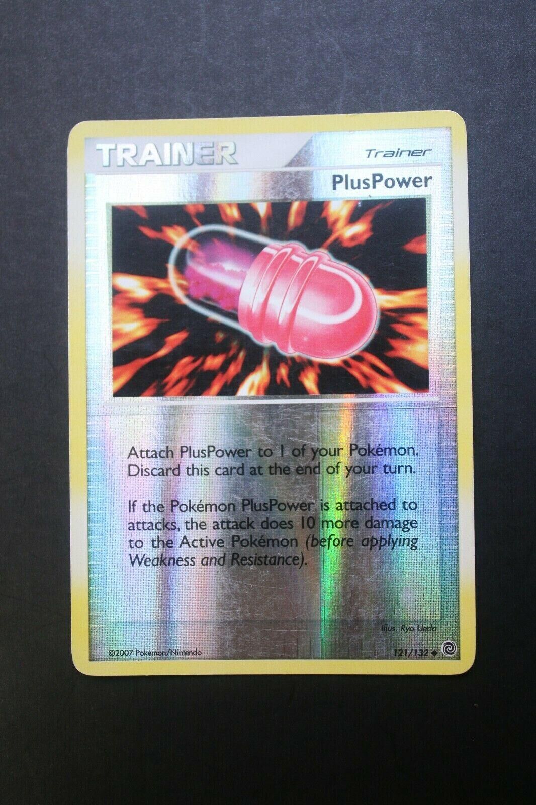 PlusPower - 121/132 - Reverse Holo - EN