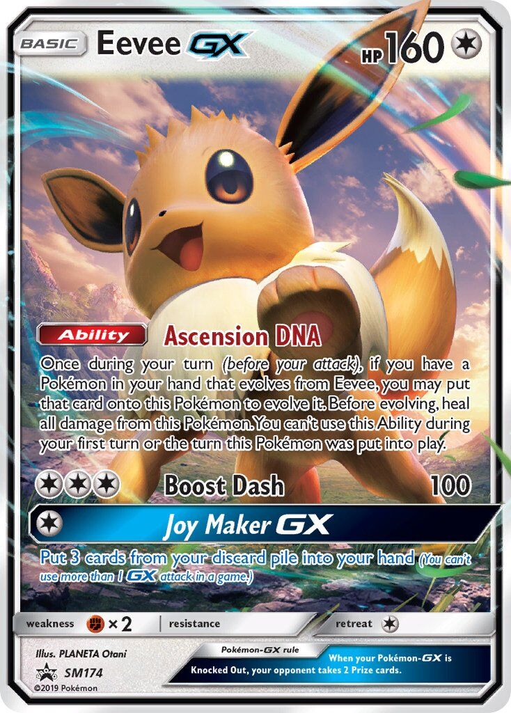 Eevee-GX - SM174/SM174 - EN Eevee-GX - SM174/SM174 - EN
