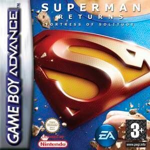 Superman Returns: Fortress of Solitude - Game Boy Advance
