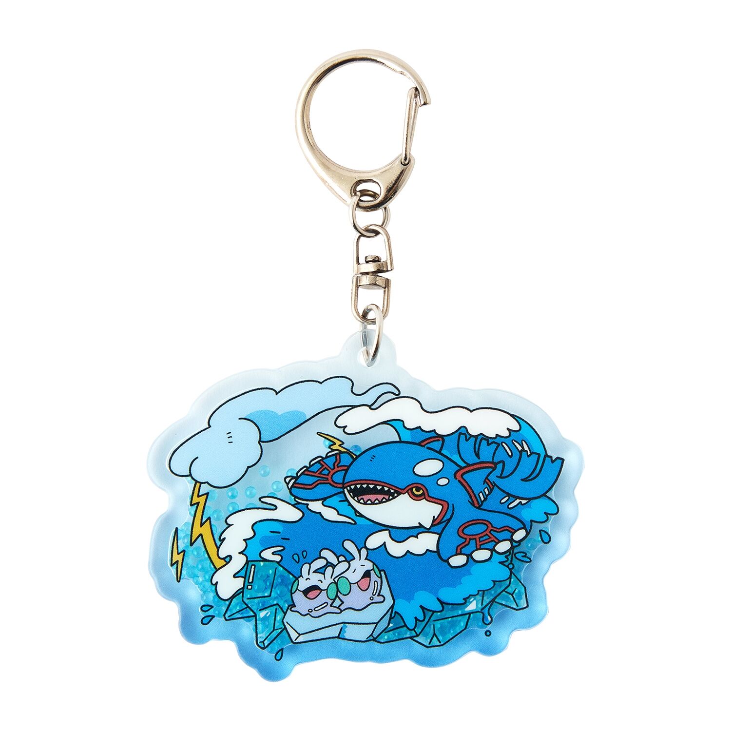 Pokemon Shaka Shaka Acrylic Keychain Collection OTENKI TEAM (1 Random)