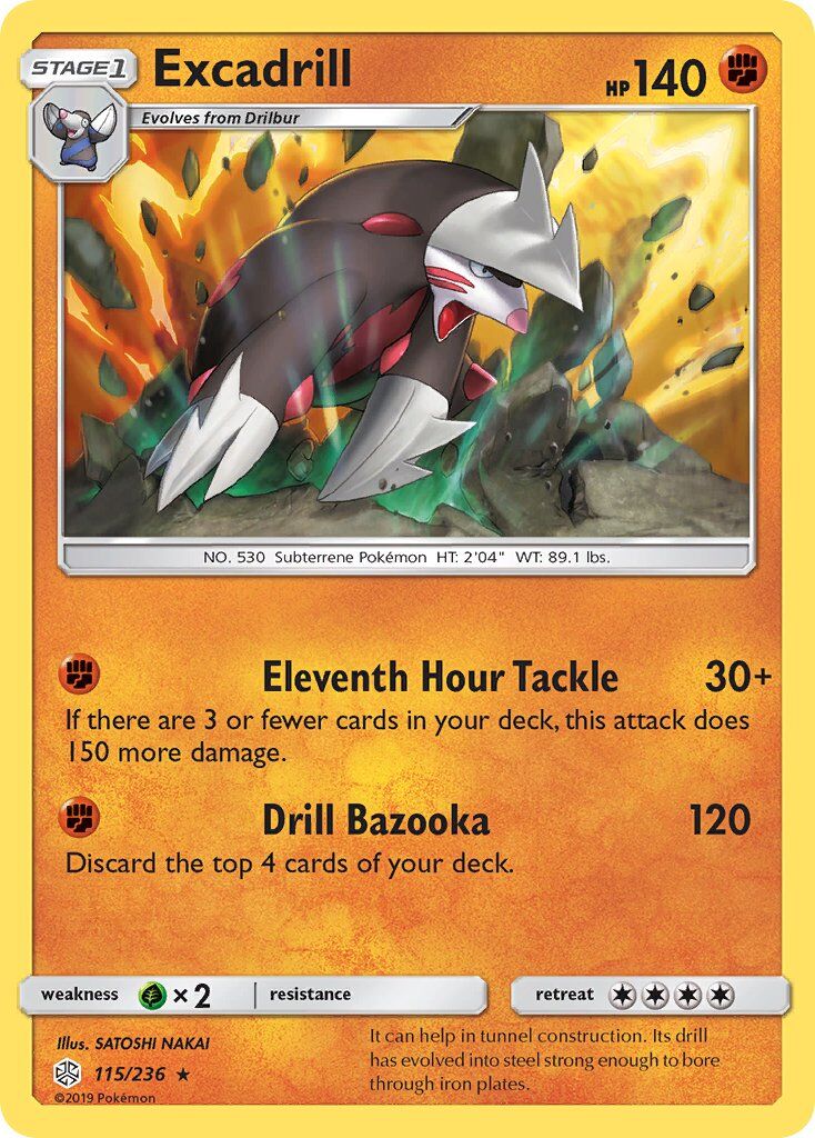 Excadrill - 115/236 - EN