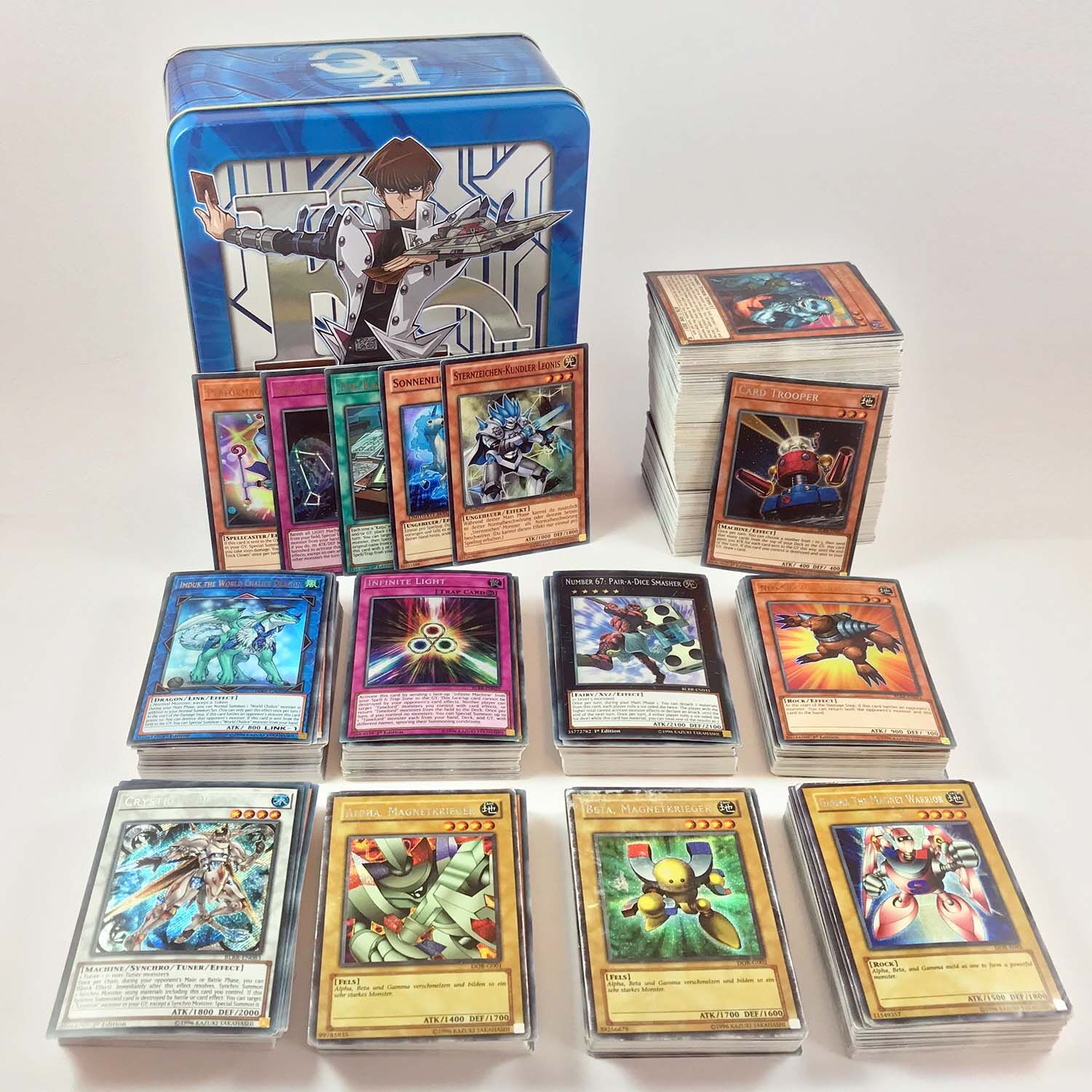 ygo-7018-yugioh-sammlung Über 700 Karten Sammlung - Yu-Gi-Oh!