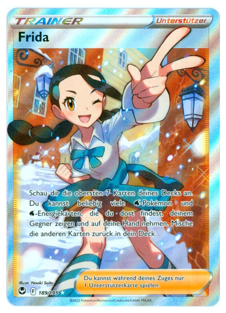 frida-189-195-pokemon-tcg-near-mint-de Frida - 189/195 - Pokémon TCG - Near Mint - DE