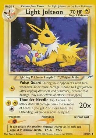 Light Jolteon - 48/113 - Unlimited - EN