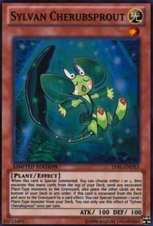 Sylvanischer Engelsspross - Yu-Gi-Oh!