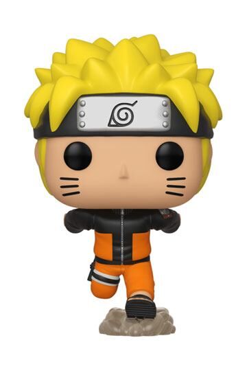 Naruto POP! Animation Vinyl Figur Naruto Running 9 cm
