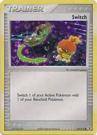 Switch - 102/112 - Reverse Holo - EN Switch - 102/112 - Reverse Holo - EN