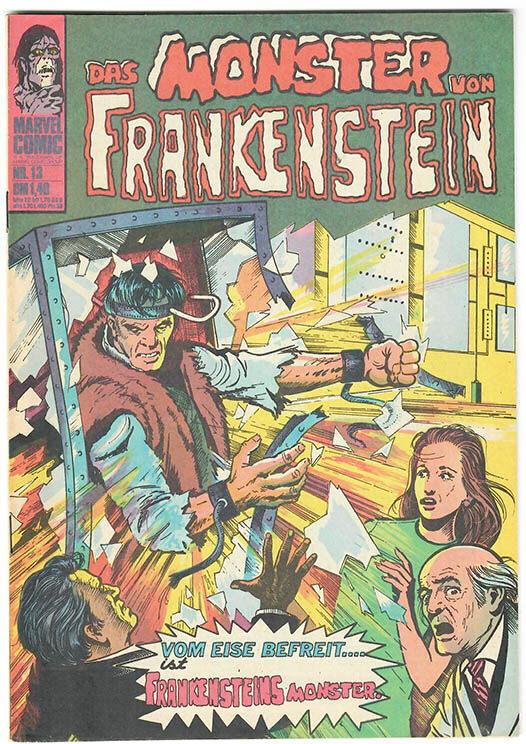 Frankenstein #13