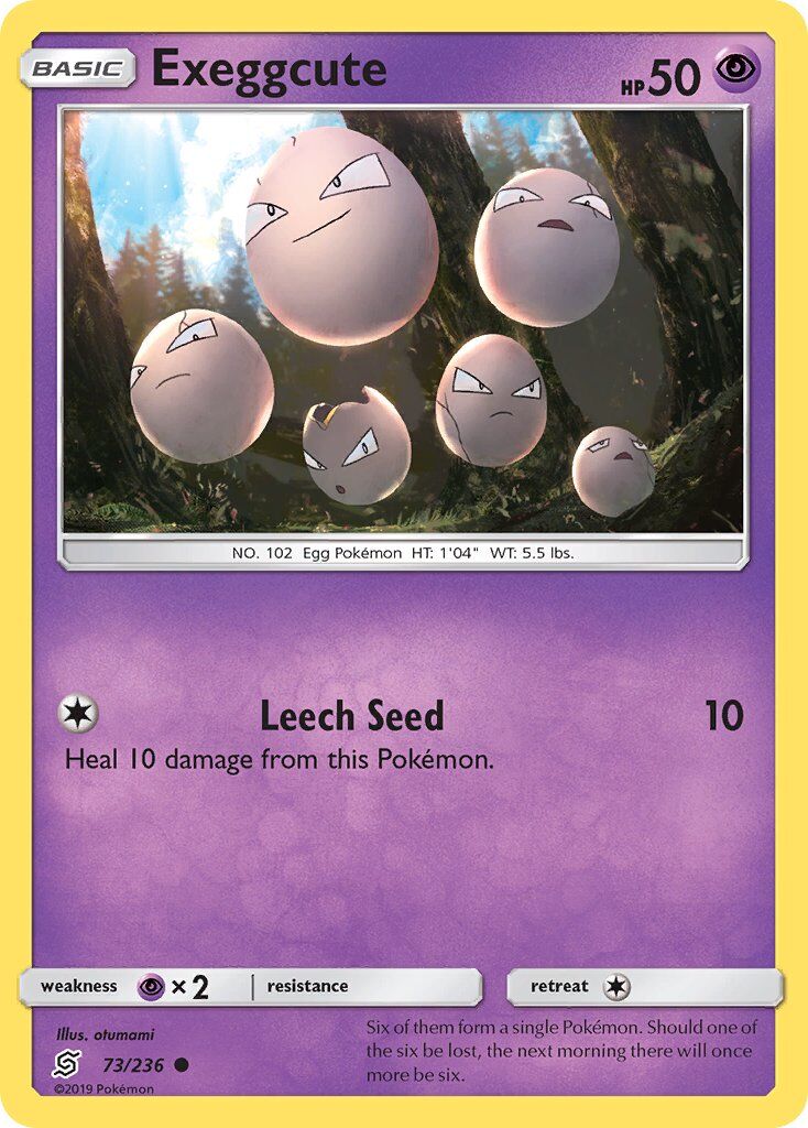 Exeggcute - 73/236 - EN