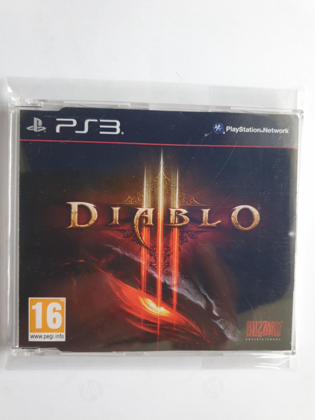 Diablo 3 [Promo Not For Resale] - OVP - PS3