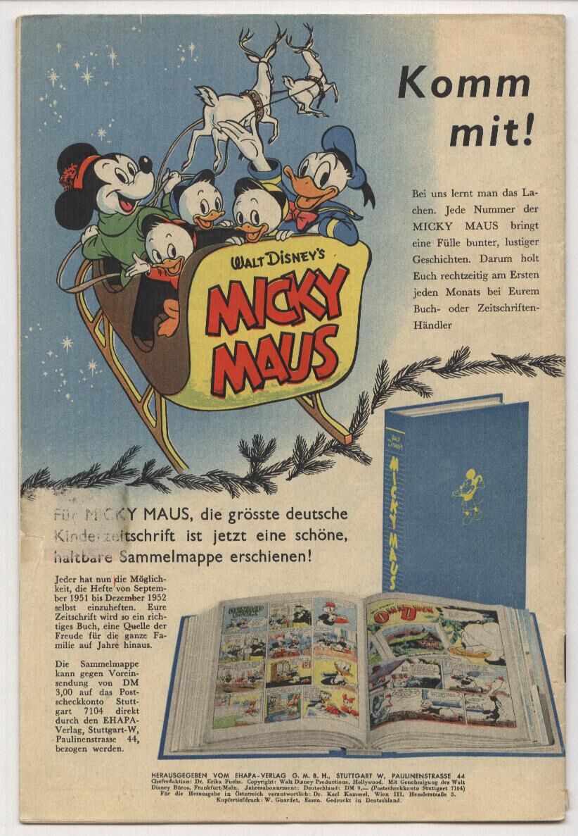 Micky Maus Sonderheft #2