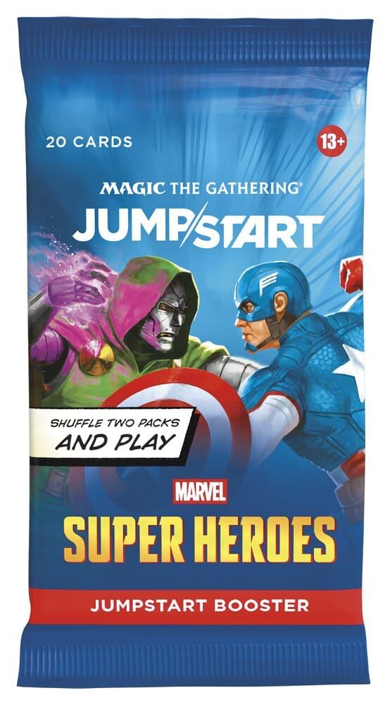 Magic the Gathering Marvel Super Heroes Jumpstart Booster Pack - EN Magic the Gathering Marvel Super Heroes Jumpstart Booster Pack - EN