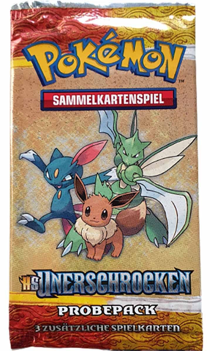 Pokémon HeartGold & SoulSilver Undaunted Sampling Pack Booster - DE
