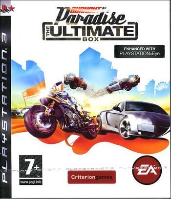 Burnout Paradise: The Ultimate Box - OVP - PS3