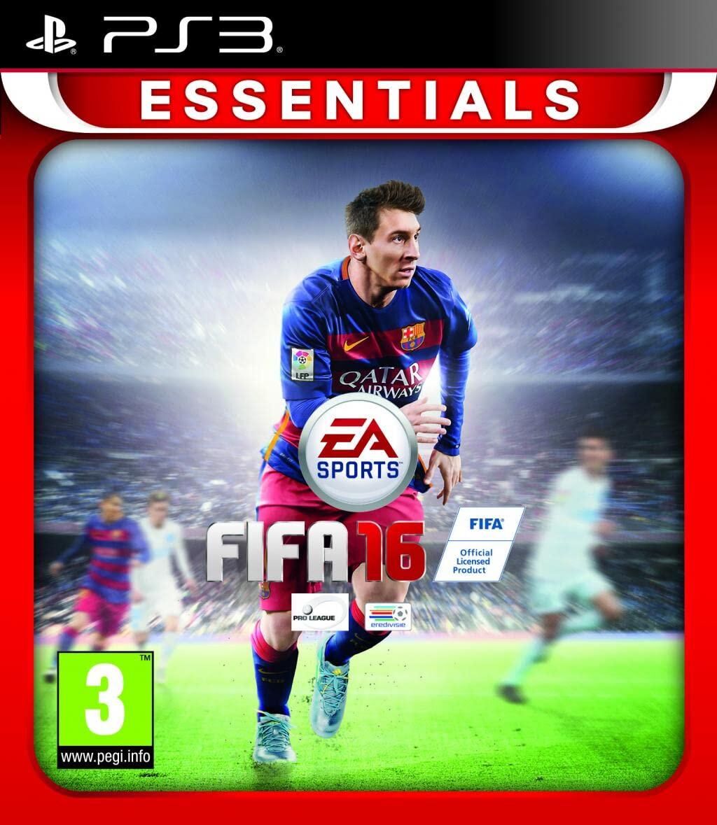FIFA 16 [Essentials] - OVP - PS3
