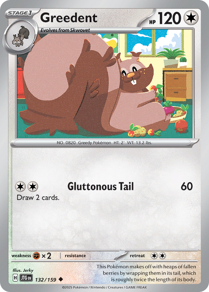 Greedent - 132/159 - EN