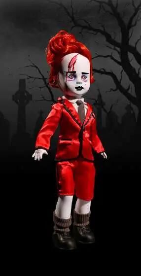 Living Dead Dolls Series 33 Moulin Morgue Carotte Morts 10-Inch Doll
