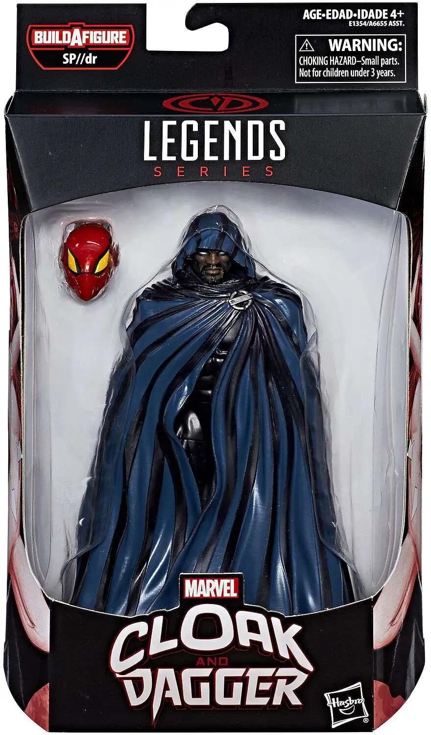 Spider-Man Marvel Legends Infinite SP//dr Suit Series Cloak Action Figure