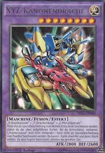 XYZ-Kanonendrache - Yu-Gi-Oh!