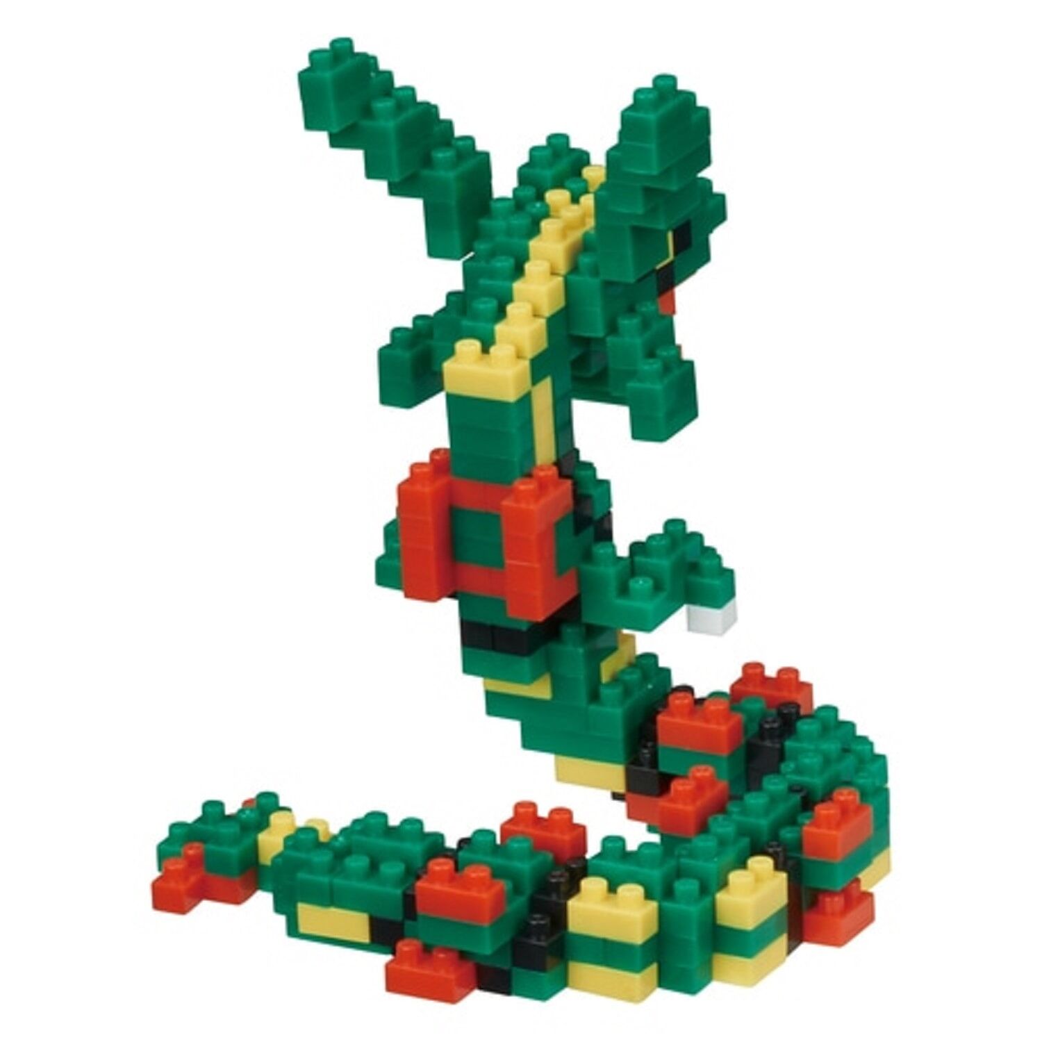Pokémon Rayquaza Nanoblock