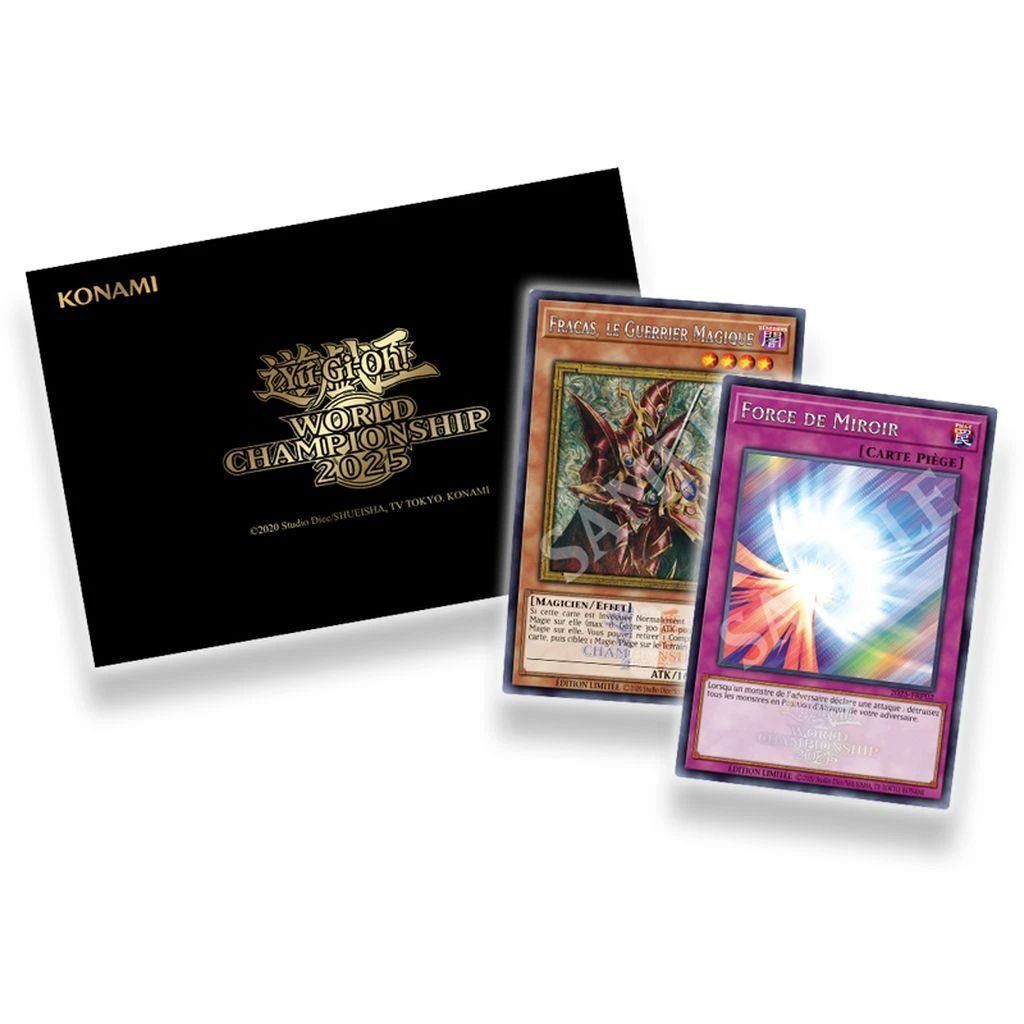Yu-Gi-Oh! TCG 2025 World Champions Promo Set - FR Yu-Gi-Oh! TCG 2025 World Champions Promo Set - FR