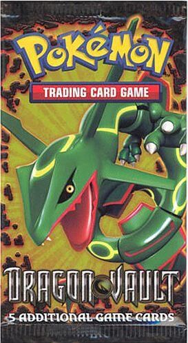 Pokémon Black & White Dragon Vault Booster Pack Sealed (1 Random) - EN