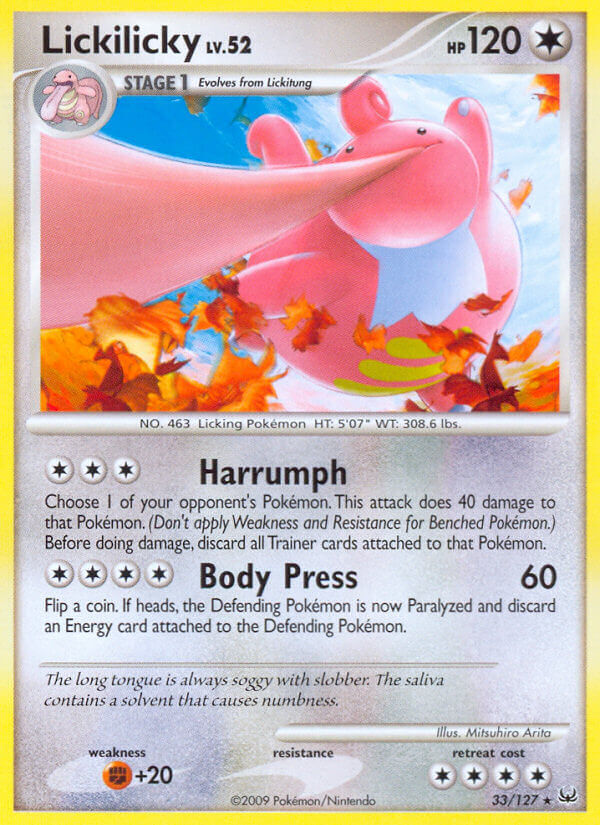 Lickilicky - 33/127 - EN