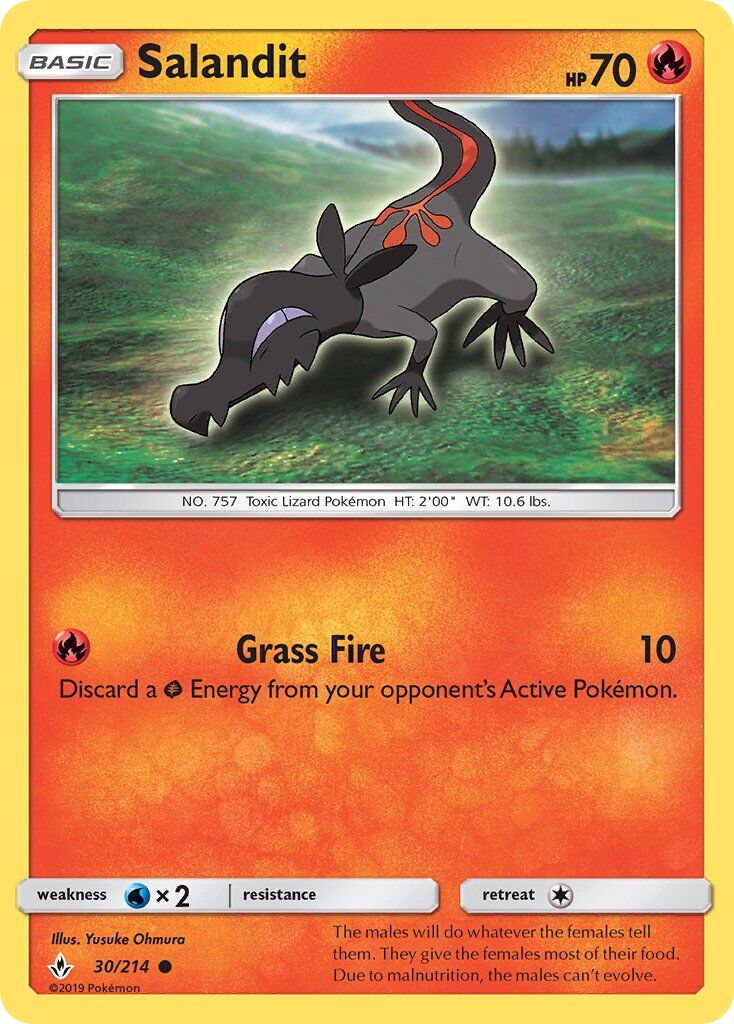 Salandit - 30/214 - EN