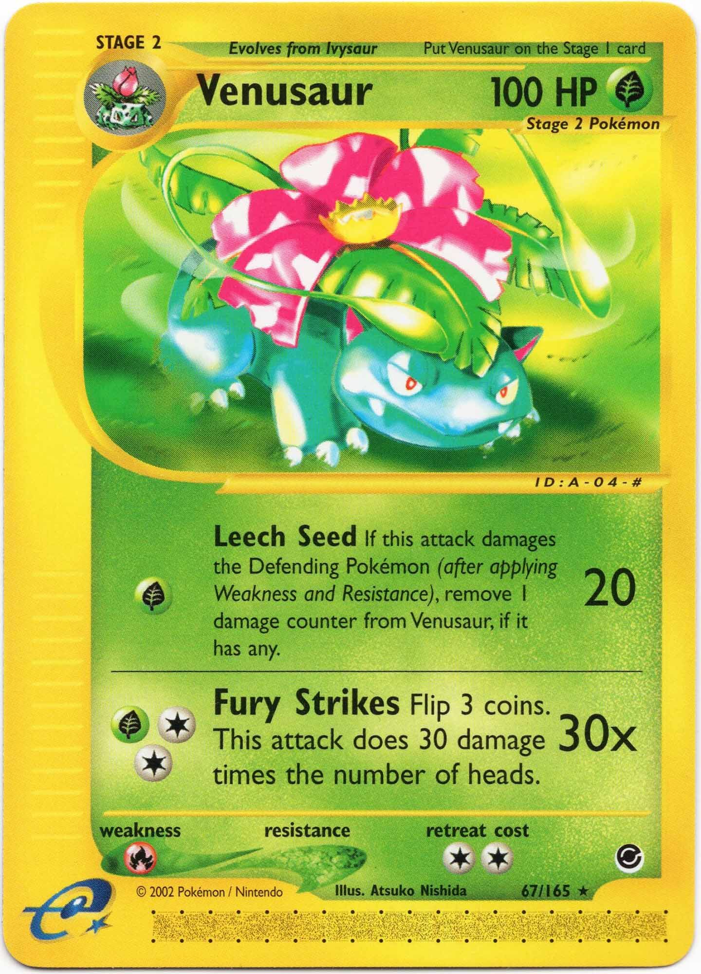 venusaur-67-165-poke-mon-tcg-near-mint Venusaur - 67/165 - Pokémon TCG (Near Mint)