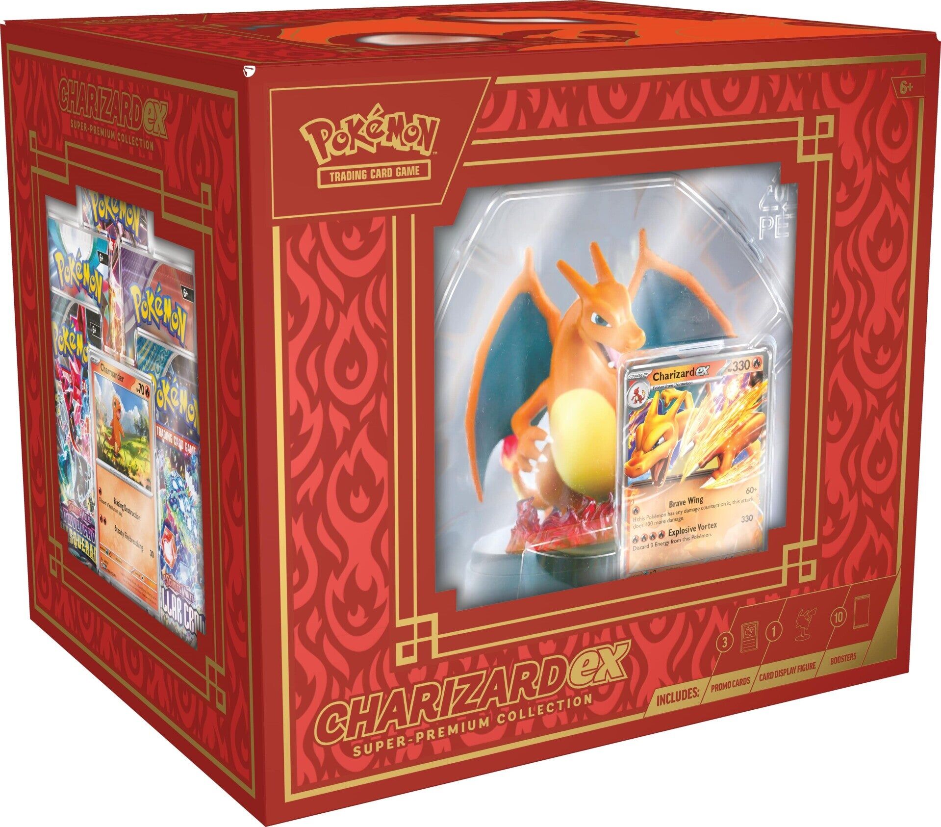 Charizard ex Super - Premium Collection - EN Charizard ex Super - Premium Collection - EN