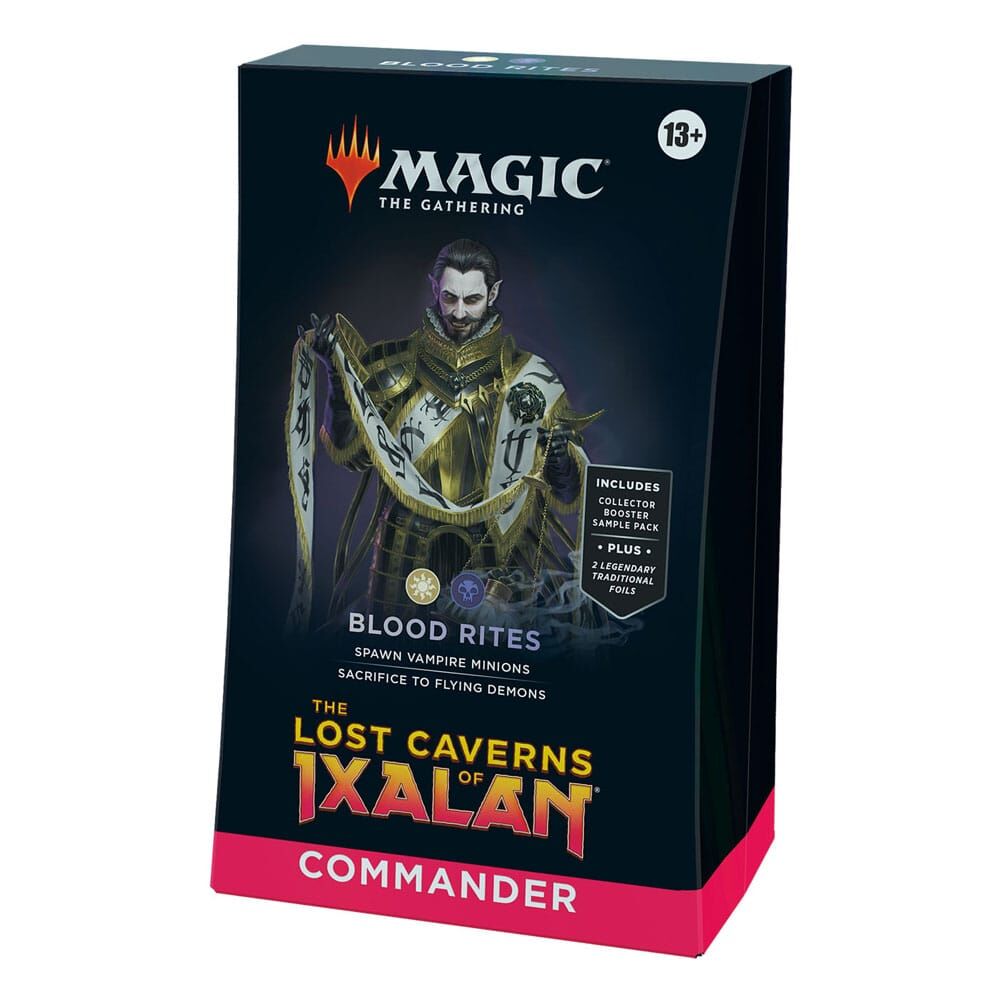 The Lost Caverns of Ixalan Commander Deck - Blood Rites - Magic the Gathering - EN