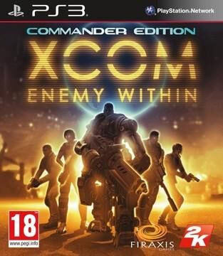 XCOM: Enemy Within: Commander Edition - OVP - PS3 - EN