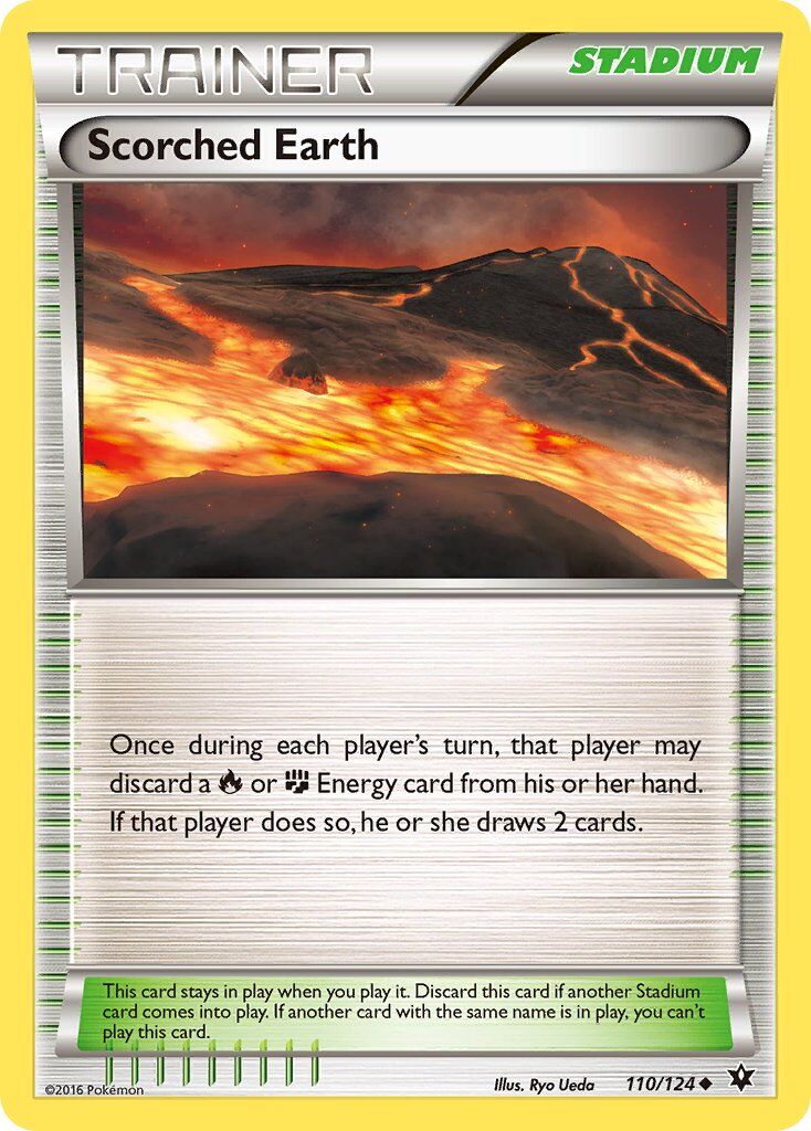 Scorched Earth - 110/124 - EN