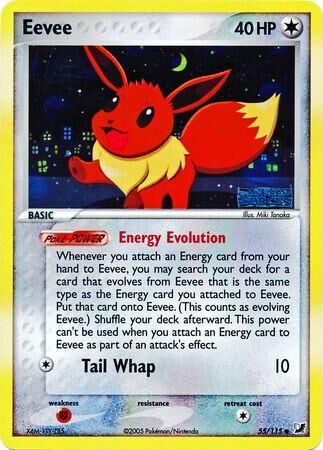 Eevee - 55/115 - Reverse Holo - EN Eevee - 55/115 - Reverse Holo - EN