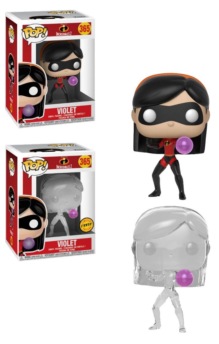 Die Unglaublichen 2 POP! Movies Vinyl Figuren 9 cm Violet Sortiment Die Unglaublichen 2 POP! Movies Vinyl Figuren 9 cm Violet Sortiment