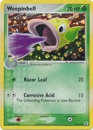 Weepinbell - 51/112 - Reverse Holo - EN