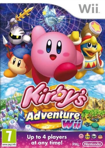 Kirby's Adventure Nintendo Wii - Nintendo Wii