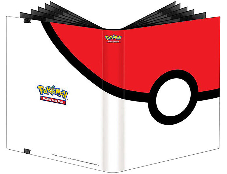 UP - PREMIUM 9-Pocket Pokéball - Pokémon Pro-Binder UP - PREMIUM 9-Pocket Pokéball - Pokémon Pro-Binder
