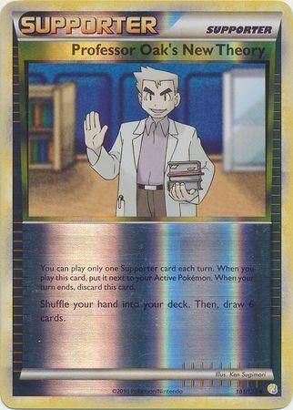 Professor Oak’s New Theory - 101/123 - Reverse Holo - EN