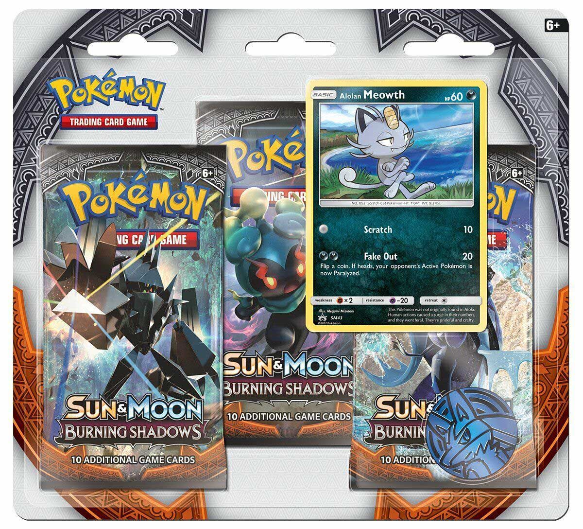pok-mon-sun-moon-burning-shadows-alolan-meowth-collection-blister-1 Pokémon Sun & Moon Burning Shadows Alolan Meowth Collection Blister - EN