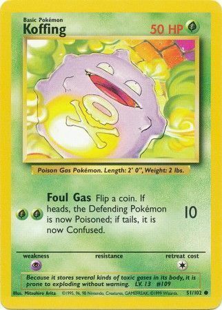 Koffing - 51/102 - Unlimited - EN